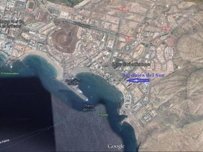 Jardines Del Sur, 3 Bedroom Los Cristianos (Tenerife) Exterior foto