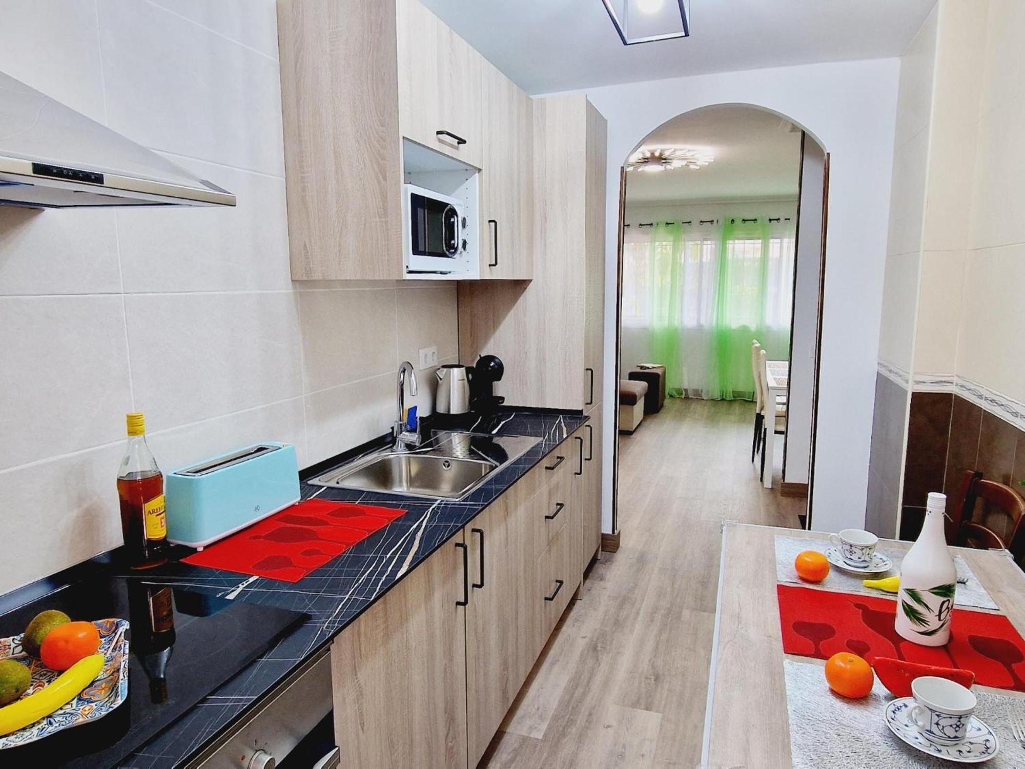 Jardines Del Sur, 3 Bedroom Los Cristianos (Tenerife) Exterior foto